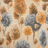 Tilia Wallpaper in Rust Peach