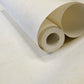 Tilia Plain Wallpaper in Cream