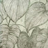 Monstera Wallpaper in Olive Sage