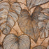 Sample Monstera Wallpaper in Bronze Peach
