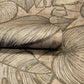 Monstera Wallpaper in Black Walnut