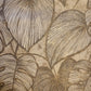 Monstera Wallpaper in Black Walnut