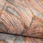 Monstera Wallpaper in Rust Mirage