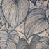Monstera Wallpaper in Navy Ash