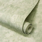 Monstera Plain Wallpaper in Sage