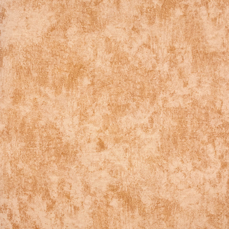 Monstera Plain Wallpaper in Peach