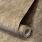 Monstera Plain Wallpaper in Walnut