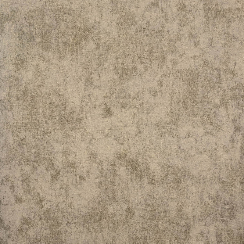 Monstera Plain Wallpaper in Walnut