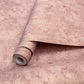 Monstera Plain Wallpaper in Blush