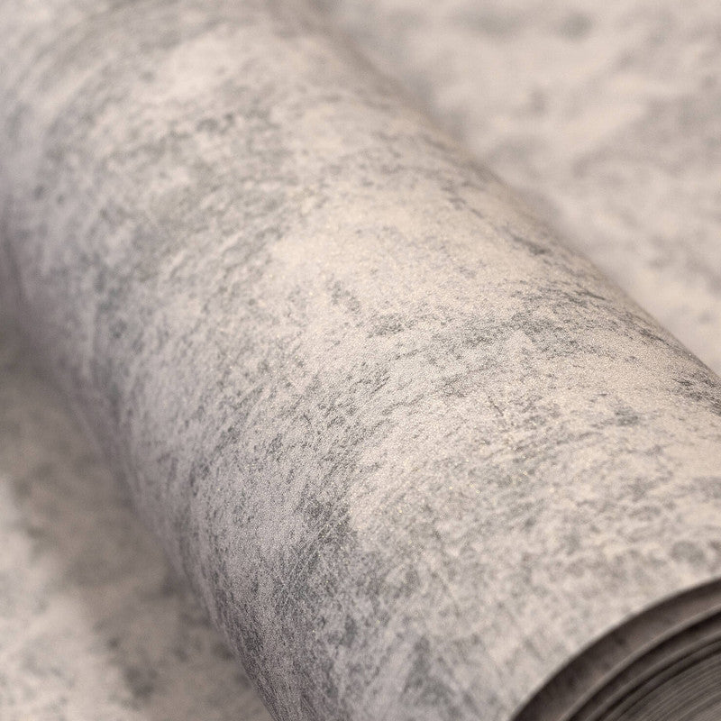 Monstera Plain Wallpaper in Mirage