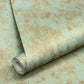 Monstera Plain Wallpaper in Teal