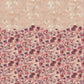 Paeonia Twinwall Wall Mural in Mulberry Blush
