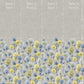 Tilia Twinwall Wall Mural in Citron Stone