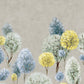 Tilia Twinwall Wall Mural in Citron Stone