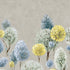 Tilia Twinwall Wall Mural in Citron Stone