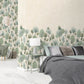 Tilia Twinwall Wall Mural in Sage Greyish