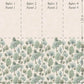 Tilia Twinwall Wall Mural in Sage Greyish