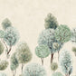 Tilia Twinwall Wall Mural in Sage Greyish