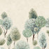 Tilia Twinwall Wall Mural in Sage Greyish