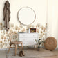 Tilia Twinwall Wall Mural in Cord Cream