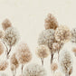 Tilia Twinwall Wall Mural in Cord Cream