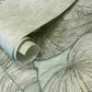 Monstera Twinwall Wall Mural in Olive Sage