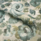 Paeonia Wallpaper in Smaragd Grey