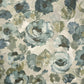 Paeonia Wallpaper in Smaragd Grey