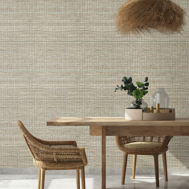 Fondo Wild Grass Wallpaper in Sage