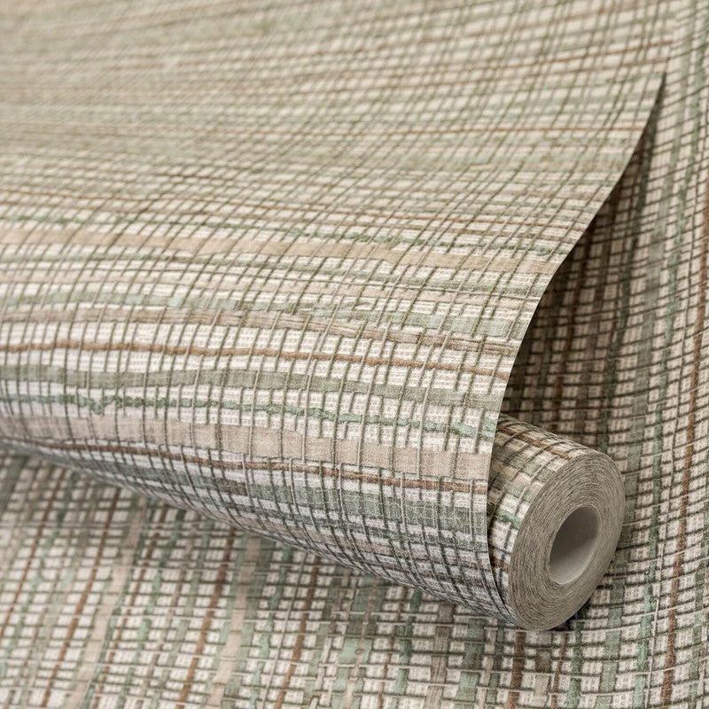 Fondo Wild Grass Wallpaper in Sage