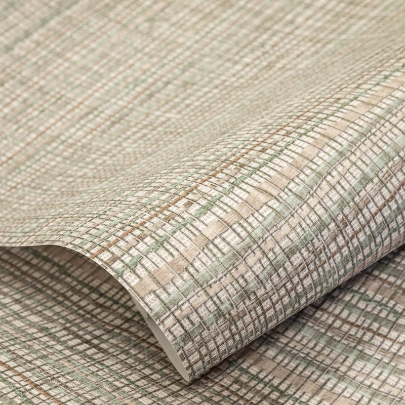 Fondo Wild Grass Wallpaper in Sage