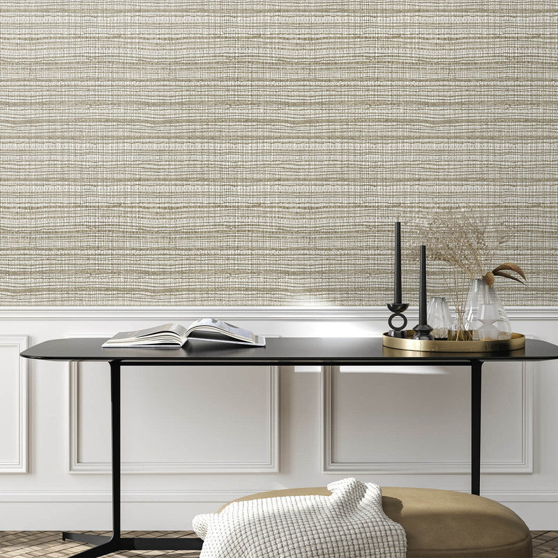 Fondo Wild Grass Wallpaper in Pine Nut