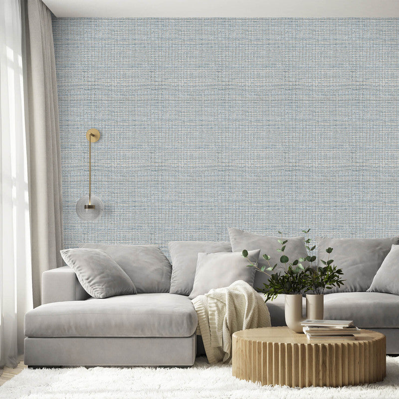 Fondo Wild Grass Wallpaper in Poppy Seed