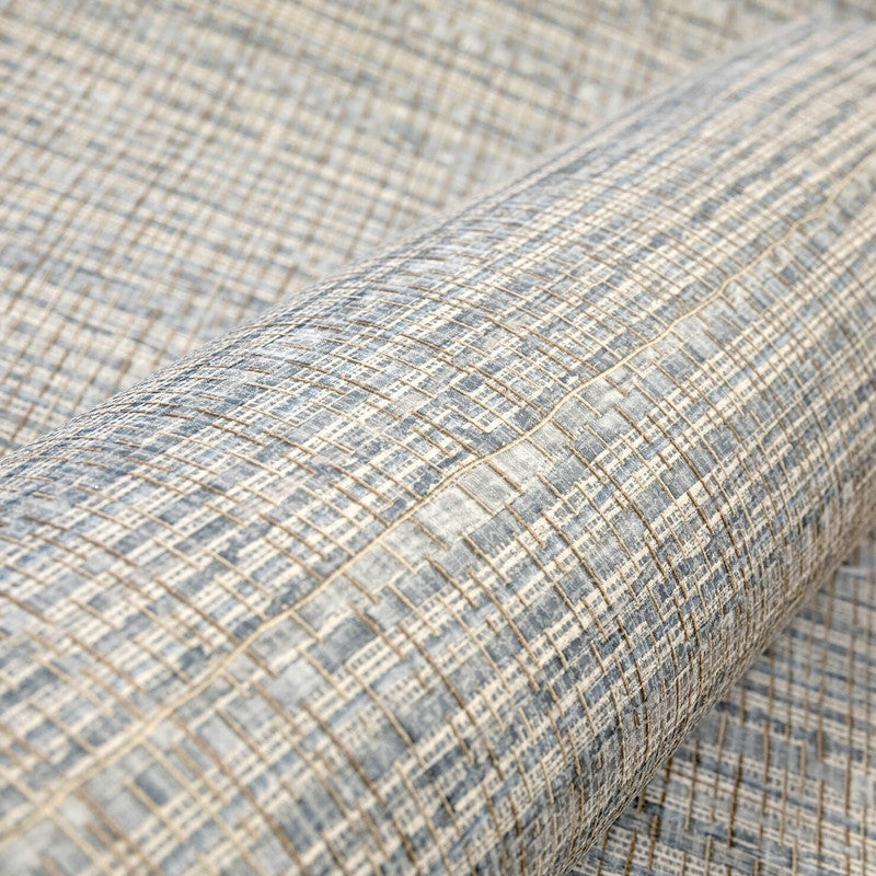Fondo Wild Grass Wallpaper in Poppy Seed
