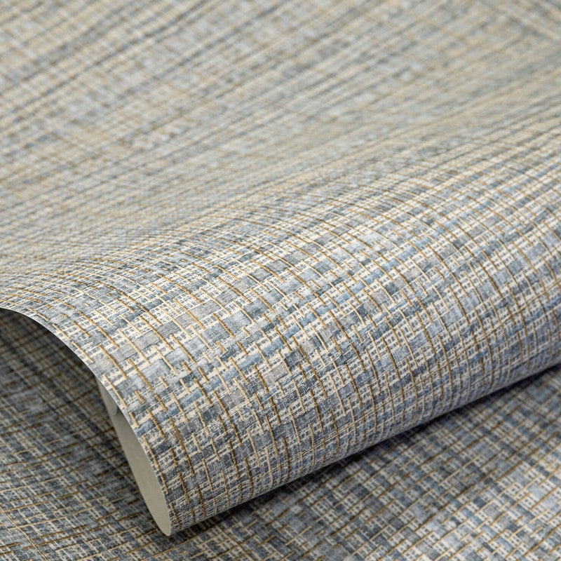 Fondo Wild Grass Wallpaper in Poppy Seed