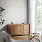 Fondo Wild Grass Wallpaper in Allspice