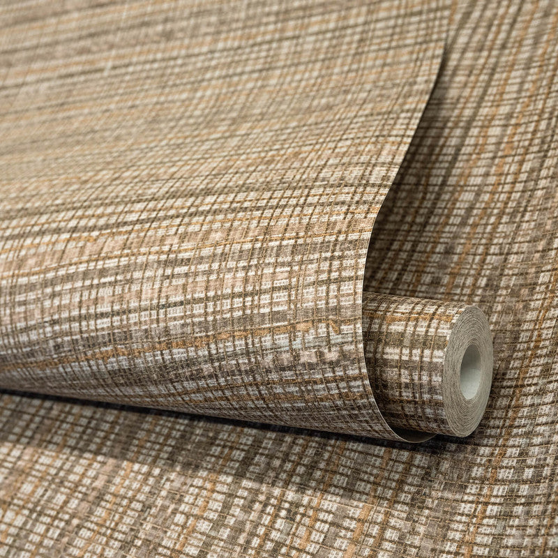 Fondo Wild Grass Wallpaper in Nutmeg