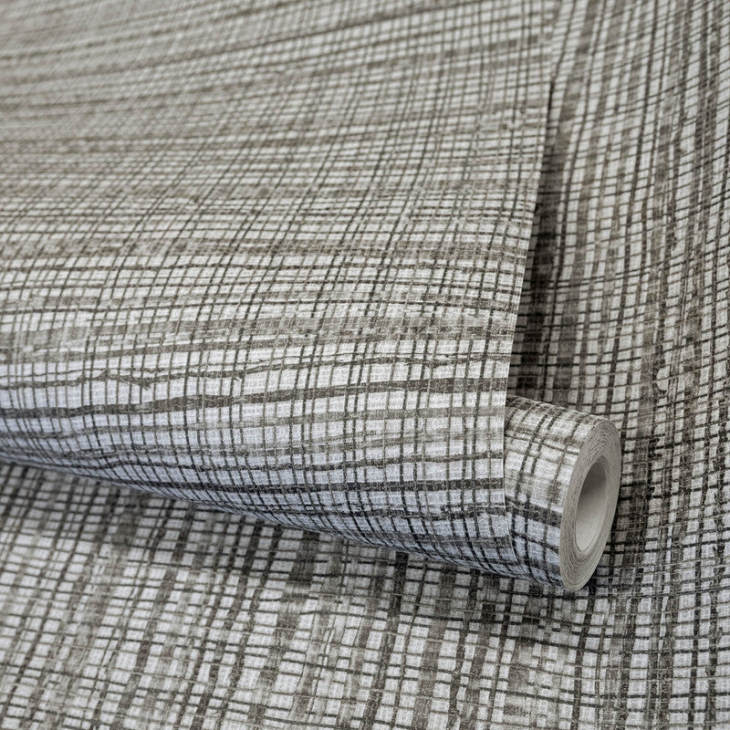 Fondo Wild Grass Wallpaper in Black Cumin