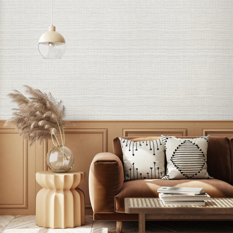 Fondo Wild Grass Wallpaper in Sea Salt
