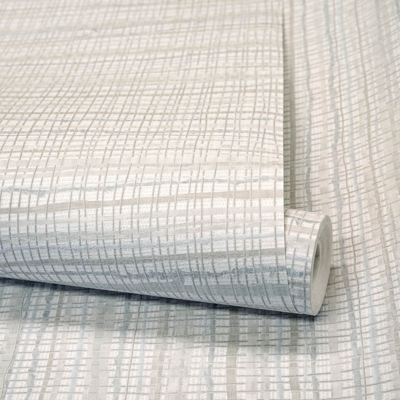 Fondo Wild Grass Wallpaper in Sea Salt