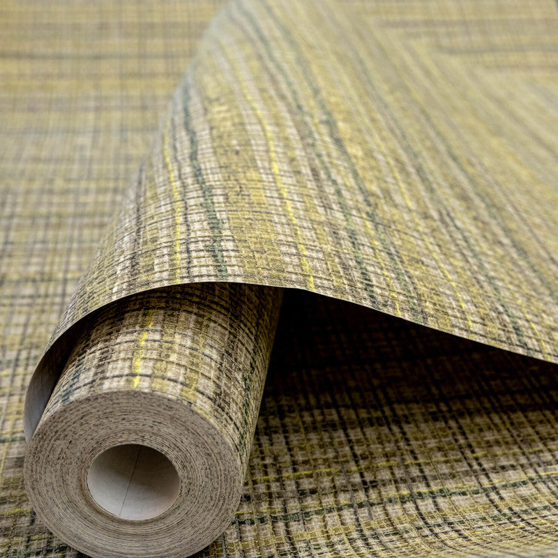 Fondo Wild Grass Wallpaper in Mustard