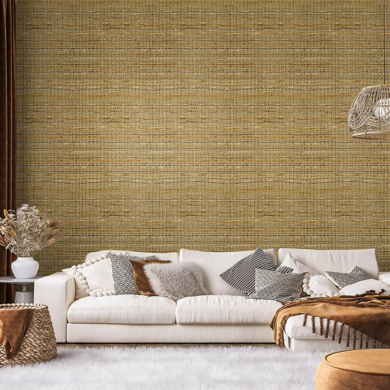 Fondo Wild Grass Wallpaper in Curry