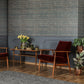 Fondo Wild Grass Wallpaper in Saffron