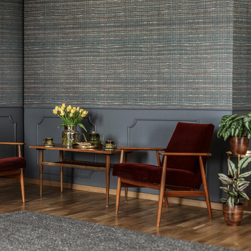 Fondo Wild Grass Wallpaper in Saffron