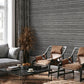 Fondo Wild Grass Wallpaper in Black Pepper