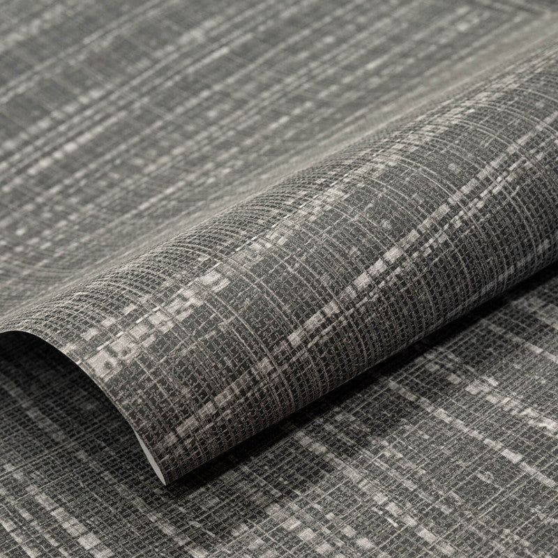 Fondo Wild Grass Wallpaper in Black Pepper