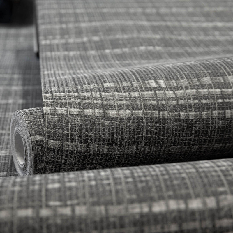 Fondo Wild Grass Wallpaper in Black Pepper