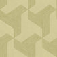 Synergy Geometric Wallpaper in Green