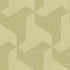 Sample Synergy Geometric Wallpaper in Green