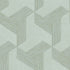 Synergy Geometric Wallpaper in Blue